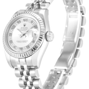 Rolex Lady-Datejust 26mm Silver Dial 179174