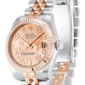Rolex Datejust Mid-Size 31mm Pink Floral Dial 178271