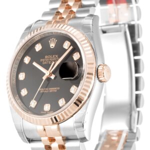 Rolex Datejust 36mm Black Dial 116231-3