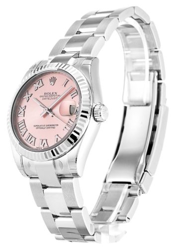 Rolex Lady-Datejust 31mm Pink Dial 178274 photo review