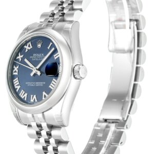 Rolex Lady-Datejust 30mm Blue Dial 178240