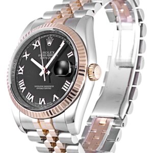 Rolex Datejust 36mm Black Dial 116231