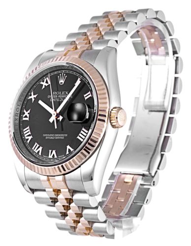 Rolex Datejust 36mm Black Dial 116231 photo review