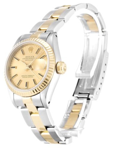 Rolex Lady-Datejust 26mm Champagne Dial 69173-2 photo review