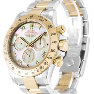 Rolex Daytona 40mm Mother of Pearl – Black Dial 116523