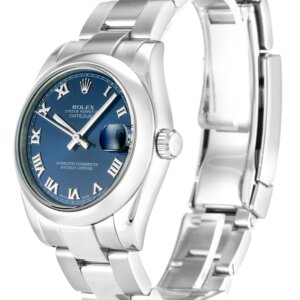Rolex Lady-Datejust 31mm Blue Dial 178240