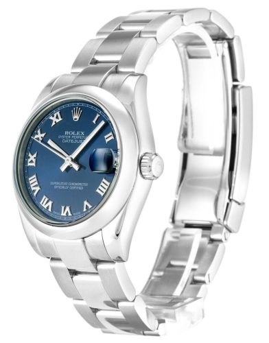 Rolex Lady-Datejust 31mm Blue Dial 178240 photo review