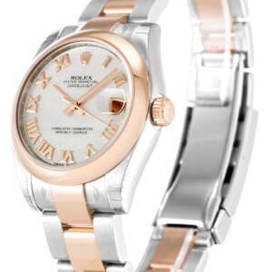 Rolex Datejust Mid-Size 31mm Mother of Pearl Dial 178241