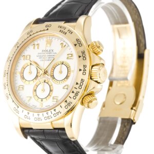 Rolex Daytona 40mm White Dial 16518