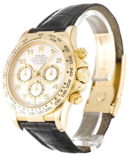 Rolex Daytona 40mm White Dial 16518 photo review