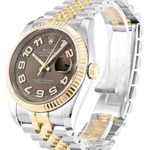 Rolex Datejust 36mm Bronze Dial 116233