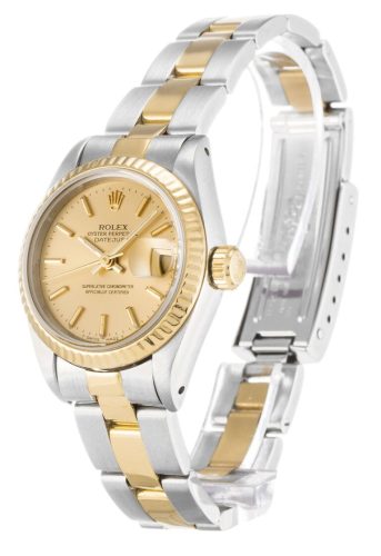 Rolex Lady-Datejust 26mm Champagne Dial 69173 photo review