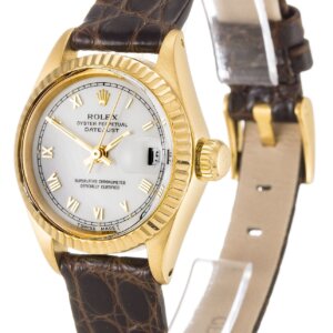 Rolex Lady-Datejust 26mm White Dial 6916