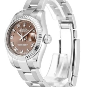 Rolex Lady-Datejust 26mm Bronze Dial 179179