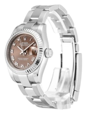 Rolex Lady-Datejust 26mm Bronze Dial 179179 photo review