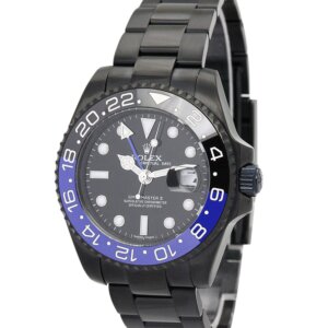 رولكس GMT Master 38 مم ميناء أسود 176200