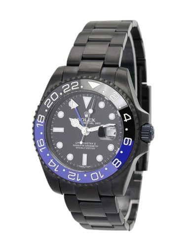 Rolex GMT Master 38mm Black Dial 176200 photo review