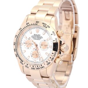 Rolex Daytona 40 mm Elfenbeinfarbenes Zifferblatt 116505