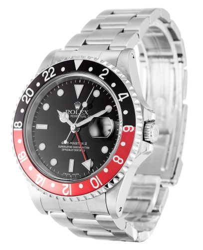 Rolex GMT-Master II 40mm Black Dial 16710 “Coke” photo review