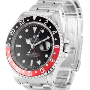 Rolex GMT-Master II 40 mm Cadran noir 16710 “ Coke ”