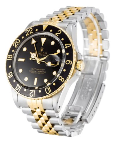 Rolex GMT-Master 38mm Black Dial 16753 photo review