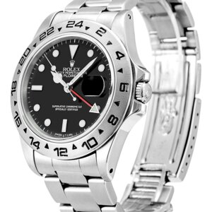 Rolex Explorer 40mm Black Dial 16550
