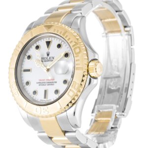 Rolex Yacht-Master 40mm White Dial 16623-2