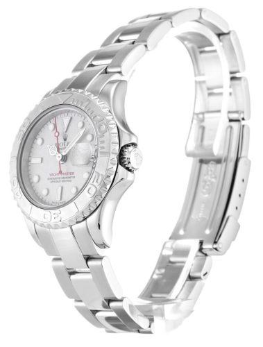 Rolex Yacht-Master 35mm Silver Dial 169622 photo review