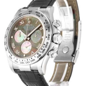 Rolex Daytona 40mm Mother of Pearl – Black Dial 116519
