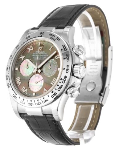 Rolex Daytona 40mm White Dial 116519 photo review