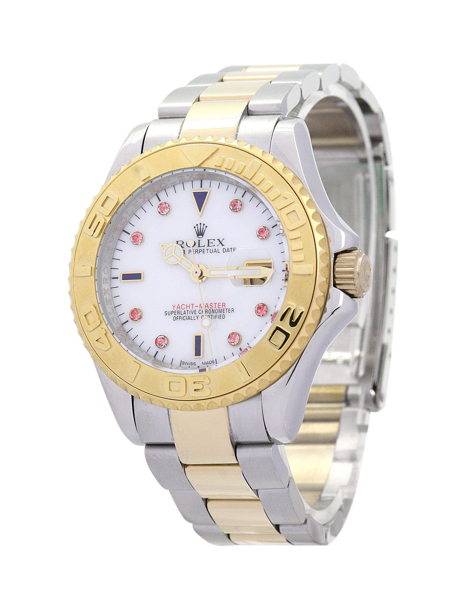 Rolex Yacht-Master 40mm met witte wijzerplaat 16623