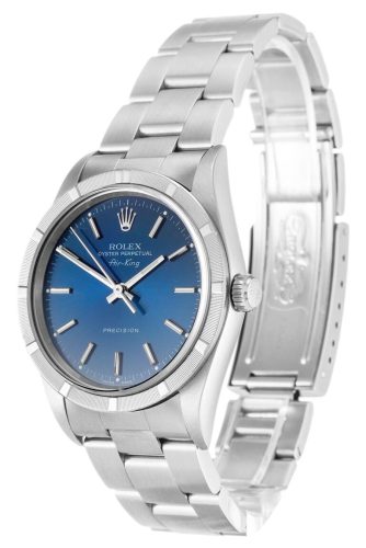 Rolex Air-King 34mm Blue Dial 14010M photo review