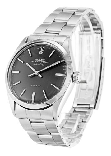 Rolex Air-King 34mm Grey Dial 5500 photo review