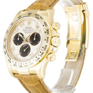 Rolex Daytona 40 mm Cadran blanc 116518