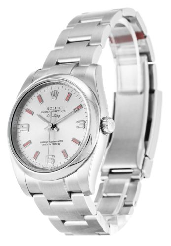 Rolex Air-King 34mm White Dial 114200-2 photo review