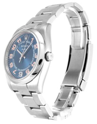 Rolex Air-King 34mm Blue Dial 114200 photo review