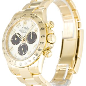 Rolex Daytona 40mm White Dial 116528