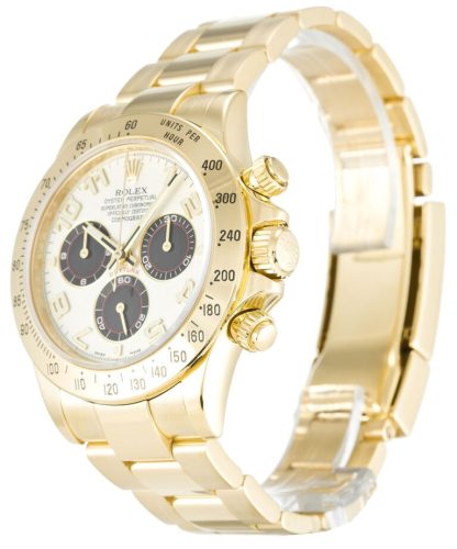 Rolex Daytona 40mm White Dial 116528 photo review