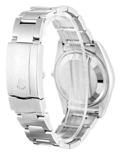 Rolex Air-King 34mm Silver Dial 114210 photo review