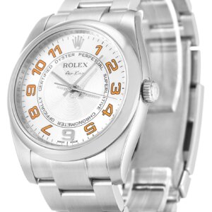 Rolex Air-King 34mm Cadran Argent 114200