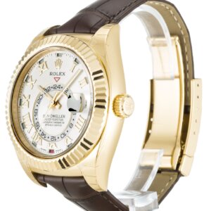 Rolex Sky-Dweller 42mm Cadran Argent 326138