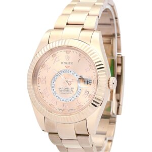 Rolex Sky-Dweller 42mm Champagne Dial 326938-2