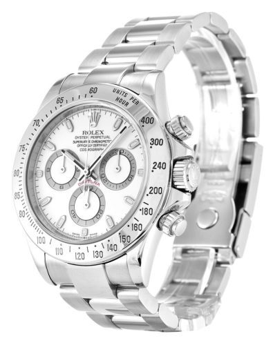 Rolex Daytona 40mm White Dial 116520 photo review
