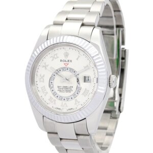 Rolex Sky-Dweller 42mm White Dial 326938
