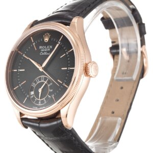 Rolex Cellini 39mm Black Dial 50525