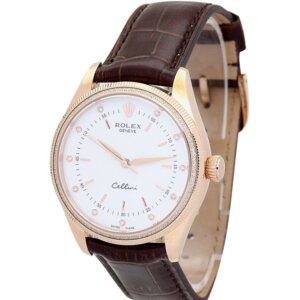 Rolex Cellini 40 mm Weißes Zifferblatt 5310