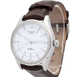 Rolex Cellini 25mm White Dial 5310-2