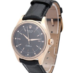 Rolex Cellini 39.5mm Black Dial 5310-2