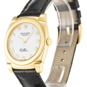 Rolex Cellini 32mm White Dial 5320