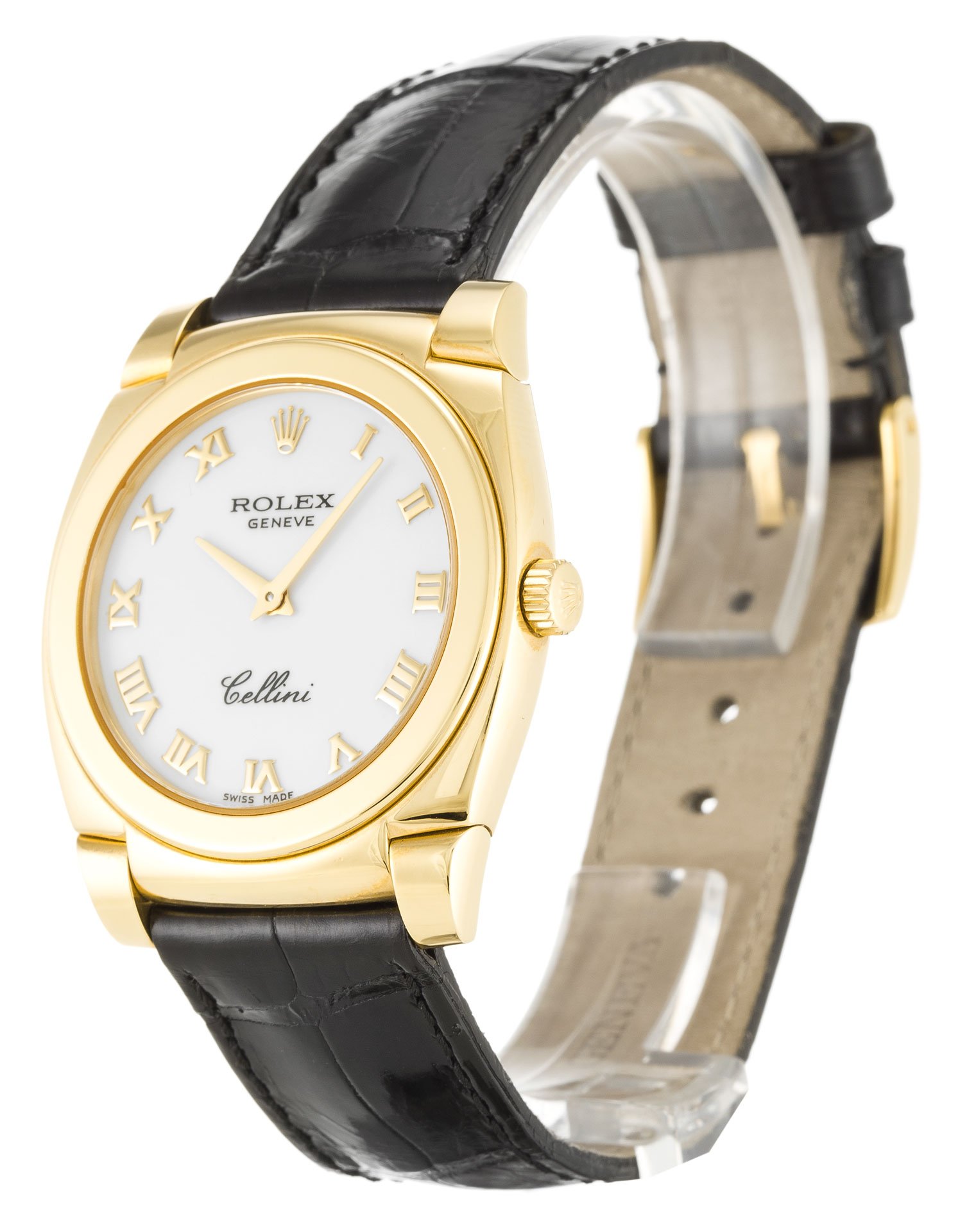 Rolex Cellini 32mm White Dial 5320